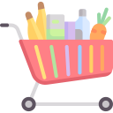 Munch Map shopping cart logo